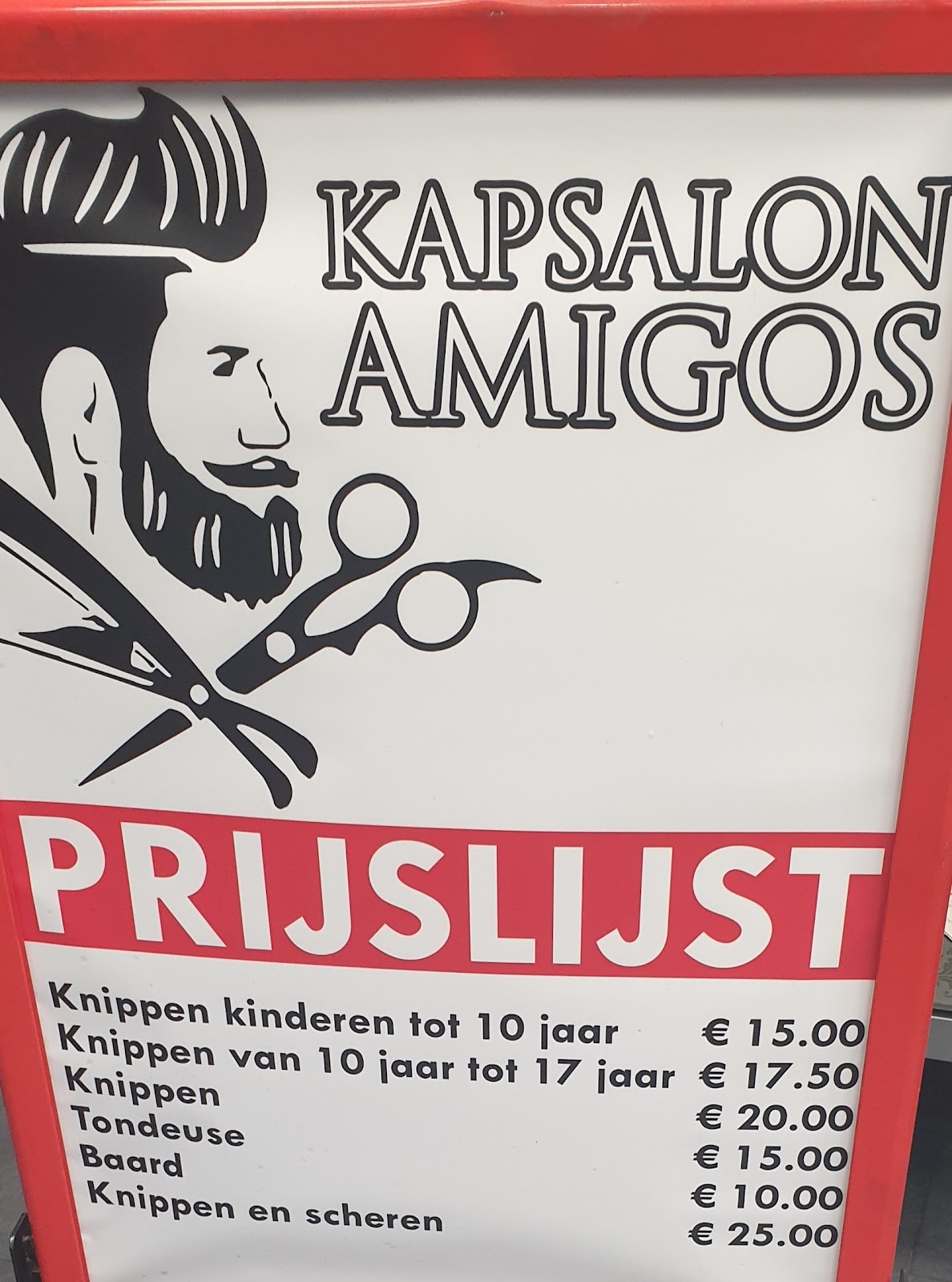 Amigos kapsalon